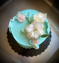 Load image into Gallery viewer, CONFETTI: fig leaf custard + blackberry jam