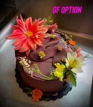Load image into Gallery viewer, CHOCOLATE + BAY LEAF CARAMEL: chocolate mousse + ganache