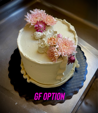 Load image into Gallery viewer, ALMOND + MATCHA: mascarpone mousse + raspberries