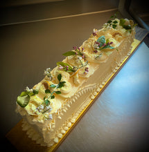 Load image into Gallery viewer, LONG CAKES (EDIBLE CENTERPIECES)