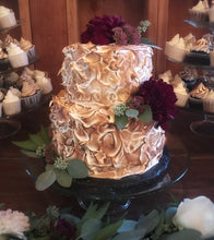 Load image into Gallery viewer, S'MORES: chocolate + torched marshmallow