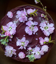 Load image into Gallery viewer, CHOCOLATE RASPBERRY: chocolate mousse