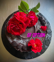 Load image into Gallery viewer, CHOCOLATE + BAY LEAF CARAMEL: chocolate mousse + ganache