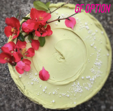 Load image into Gallery viewer, ALMOND + MATCHA: mascarpone mousse + raspberries