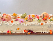 Load image into Gallery viewer, LONG CAKES (EDIBLE CENTERPIECES)