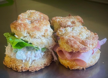 Load image into Gallery viewer, TAKE & BAKE BUTTERMILK BISCUITS (6-PACK): PLAIN, HERBED, CORNMEAL