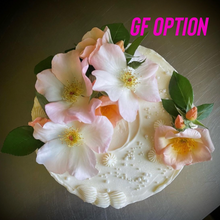 Load image into Gallery viewer, CHAMPAGNE: fresh fruit + champagne buttercream