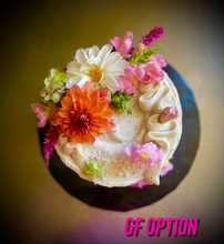 Load image into Gallery viewer, CHAI SPICE CARROT CAKE: cream cheese mousse + orange blossom caramel