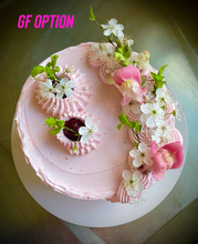 Load image into Gallery viewer, ALMOND + CHERRY: sour cream mousse