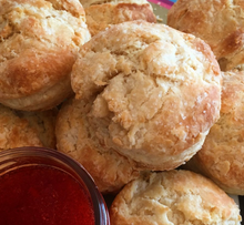 Load image into Gallery viewer, TAKE & BAKE BUTTERMILK BISCUITS (6-PACK): PLAIN, HERBED, CORNMEAL