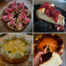 Load image into Gallery viewer, BOX OF 4 CHEESECAKE SLICES (1 OF EACH FLAVOR)

