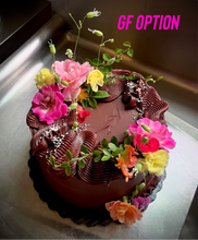 Load image into Gallery viewer, CHOCOLATE RASPBERRY: chocolate mousse
