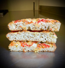 Load image into Gallery viewer, TOMATO BASIL FOCACCIA
