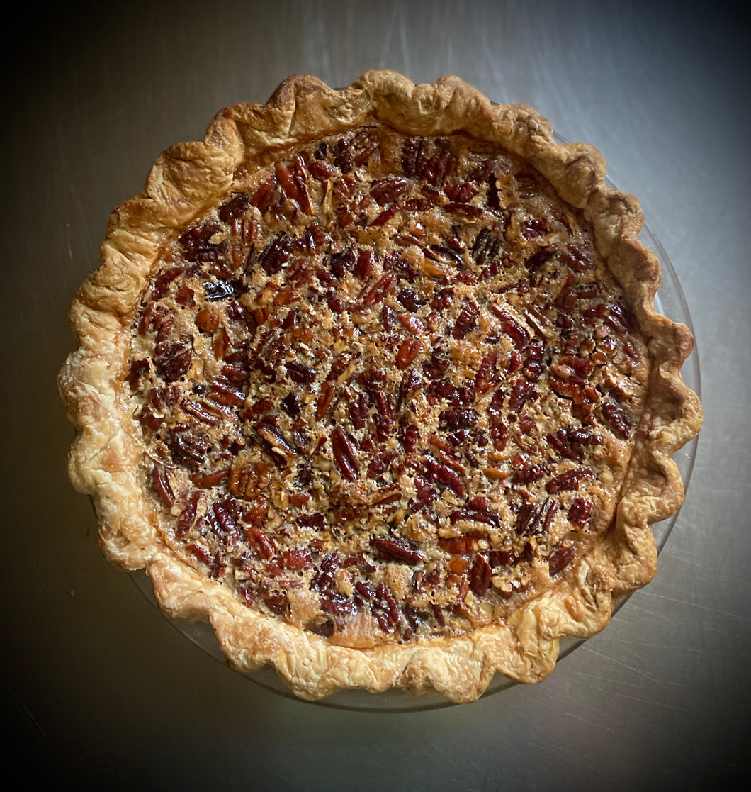 MAPLE PECAN PIE