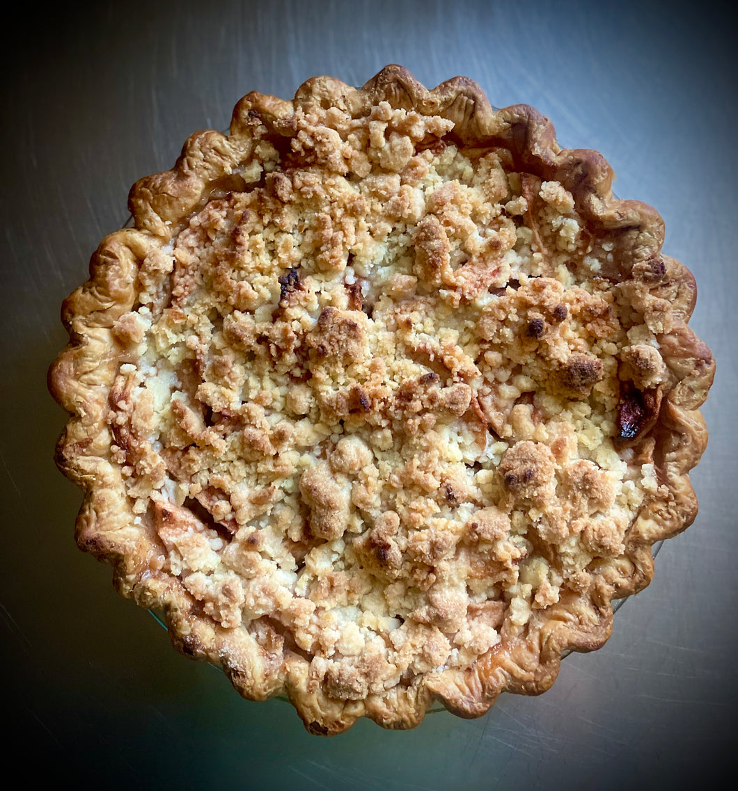 APPLE CRUMB PIE