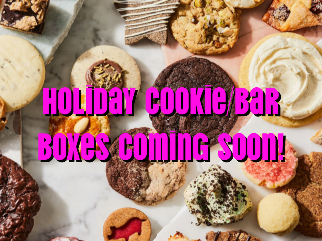 HOLIDAY COOKIE BOXES