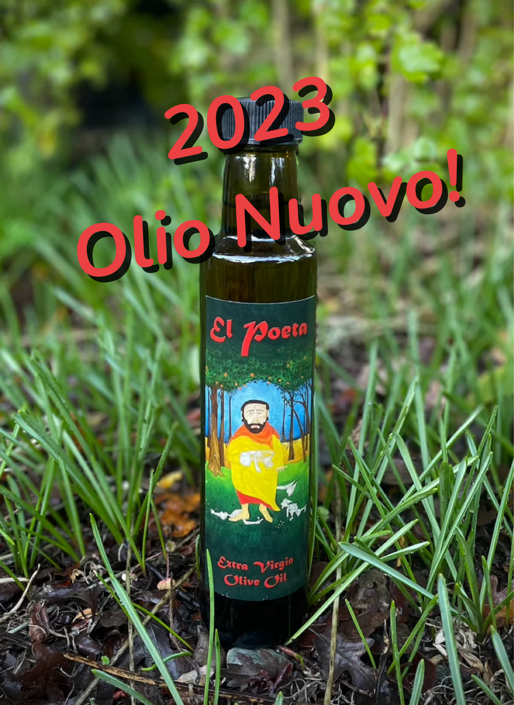 2023 OLIO NUOVO ITALIAN BLEND OLIVE OIL (250ml)
