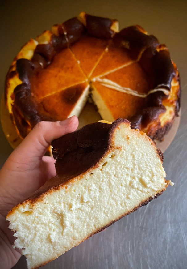 HOLIDAY BASQUE CHEESECAKE (WHOLE OR HALF)