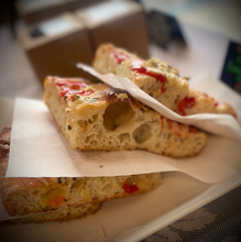 Load image into Gallery viewer, TOMATO BASIL FOCACCIA
