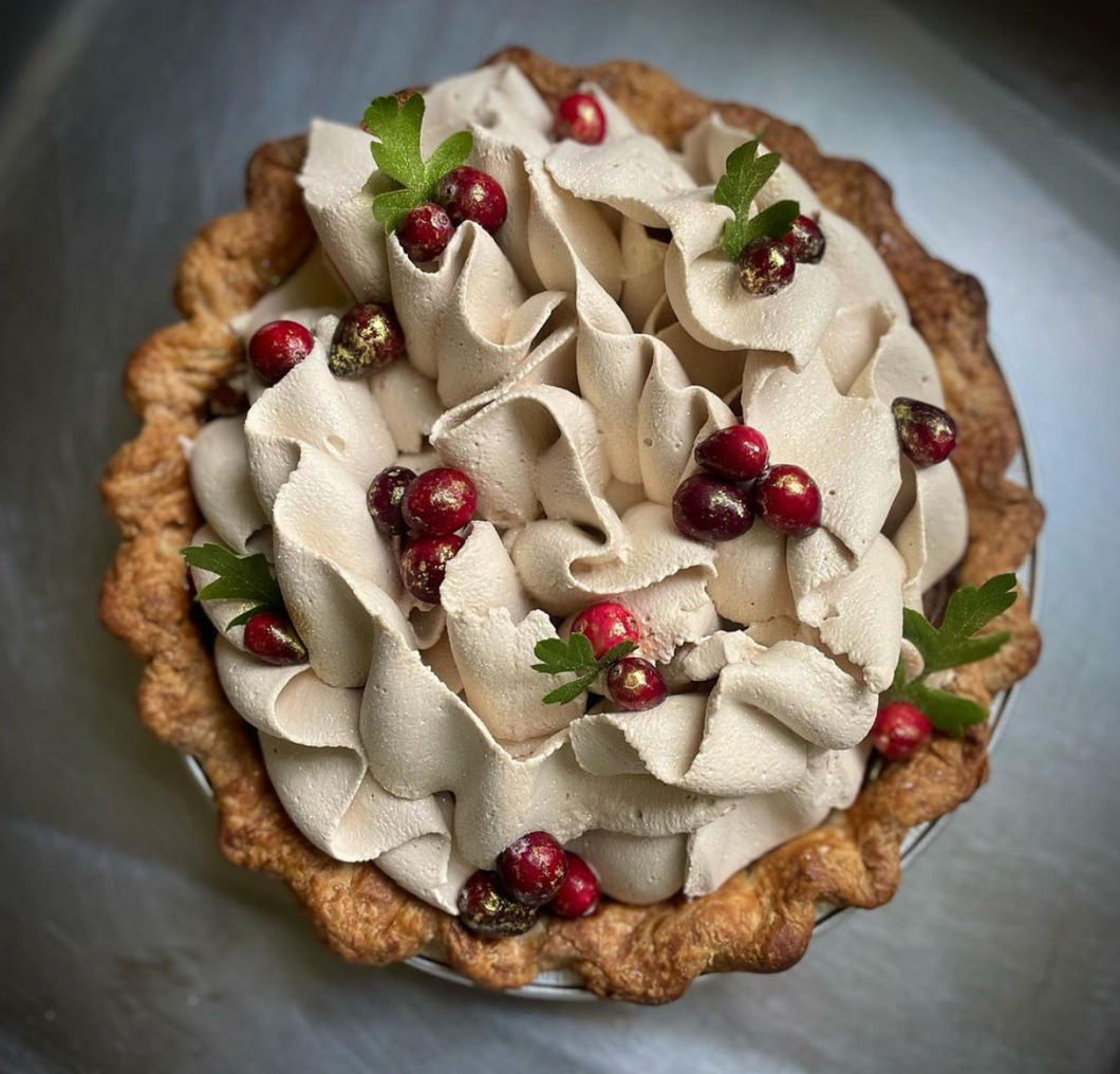 CHOCOLATE ESPRESSO CREAM PIE