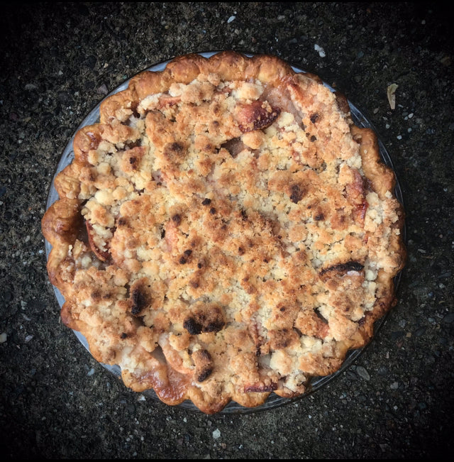 APPLE CRUMB PIE