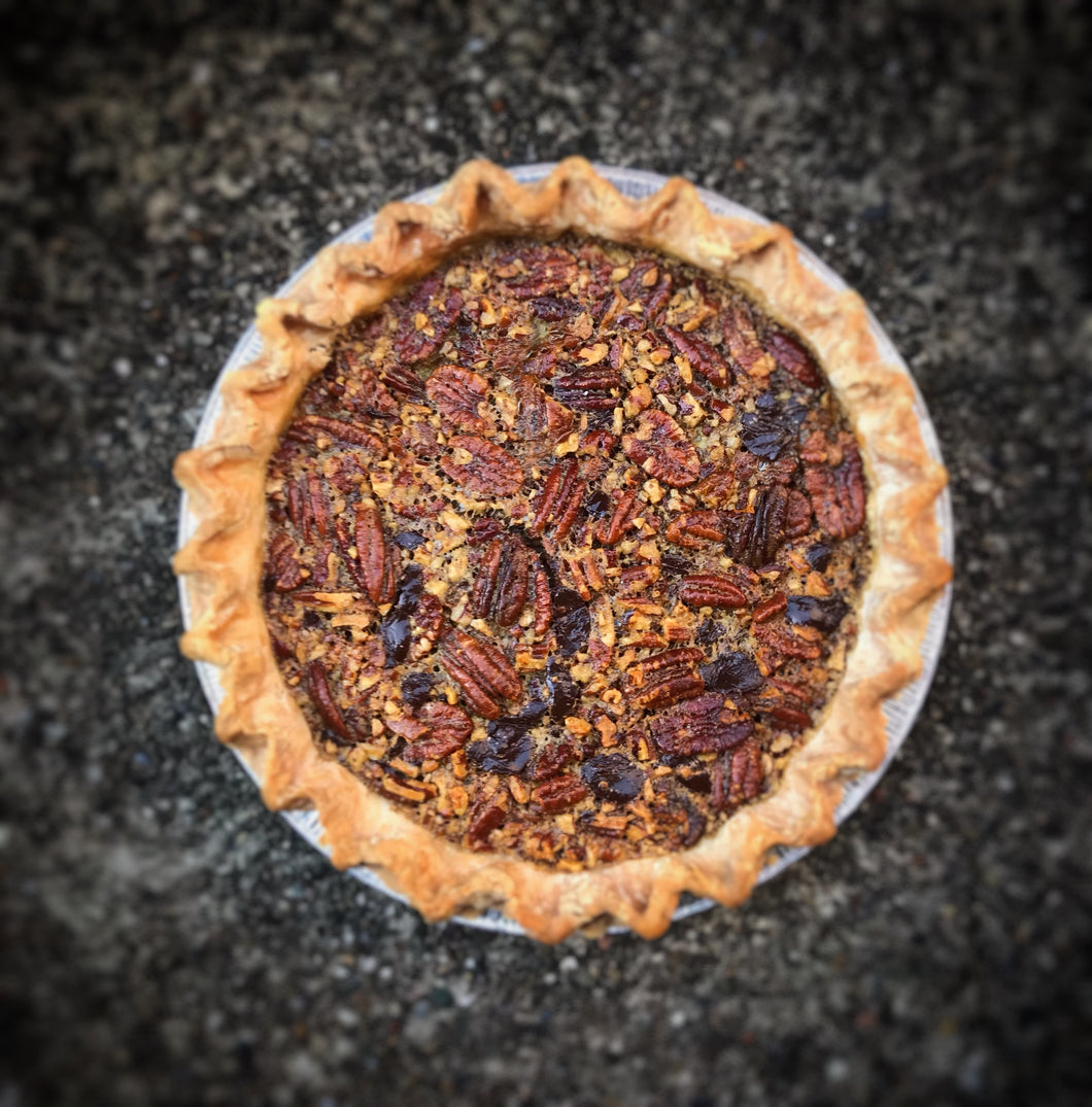 MAPLE PECAN PIE