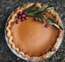 Load image into Gallery viewer, BOURBON PUMPKIN PIE
