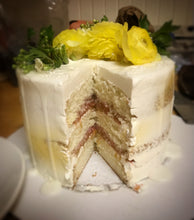Load image into Gallery viewer, RHUBARB ROSE: vanilla + coconut milk
